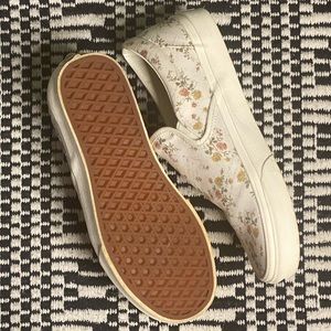 Vintage Slip On Vans